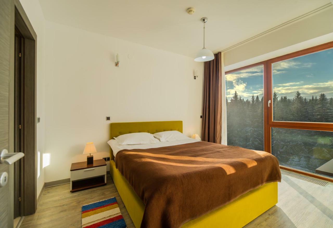 Timber View Apartment Silver Mountain Poiana Brașov Zewnętrze zdjęcie