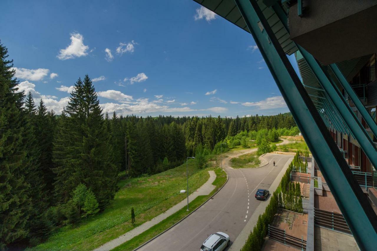 Timber View Apartment Silver Mountain Poiana Brașov Zewnętrze zdjęcie