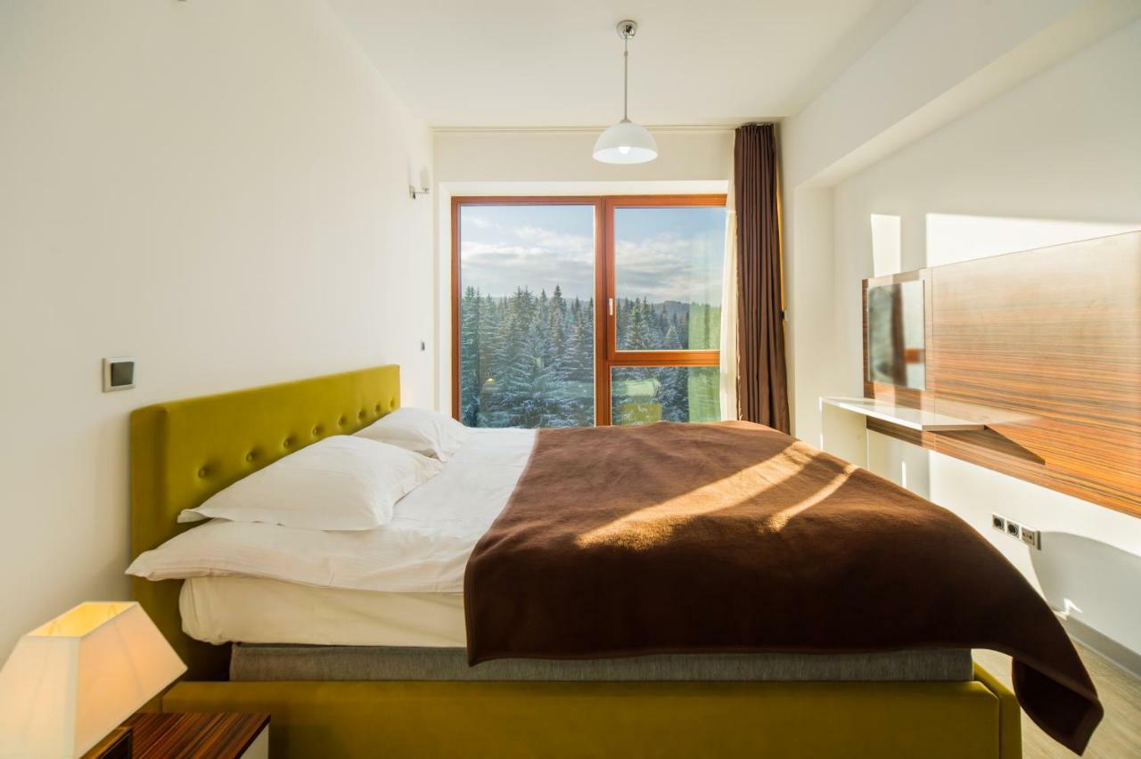 Timber View Apartment Silver Mountain Poiana Brașov Zewnętrze zdjęcie